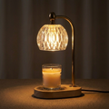 The Calm Lamp | Crystal Candle Warmer
